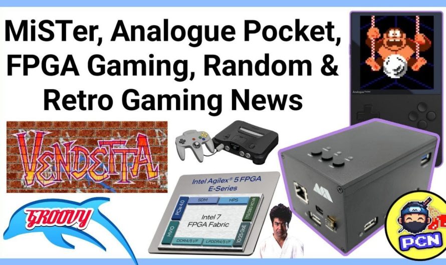 MiSTer, Analogue Pocket, Replay2, FPGA Gaming, Random & Retro Gaming News (ep83)