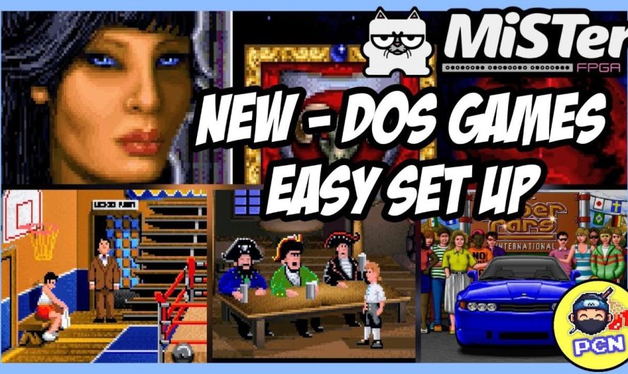 DOS Collection | MiSTer FPGA | Tutorial & Showcase