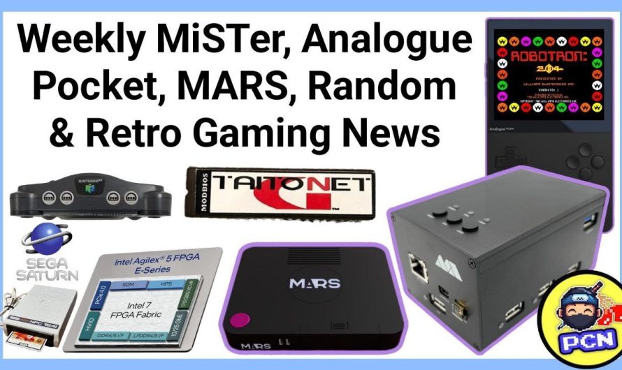 MiSTer, Analogue Pocket, Replay2, MARS, FPGA Gaming, Random & Retro Gaming News (ep87)