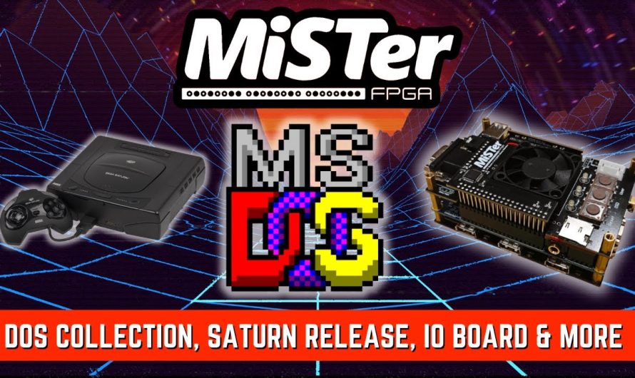 MiSTer FPGA News – DOS Collection, Saturn Release, IO Board