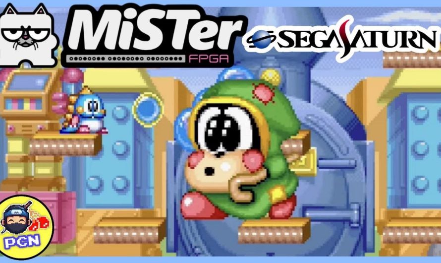 Bubble Symphony | MiSTer FPGA | High Score Attempt