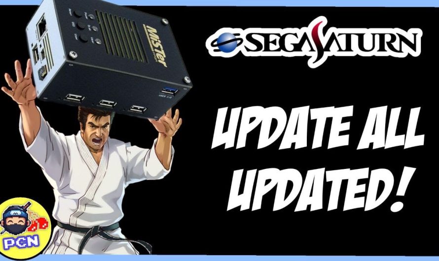 Sega Saturn | Latest Core is Available via UPDATE ALL & it&rsquo;s AWESOME! | MiSTer FPGA