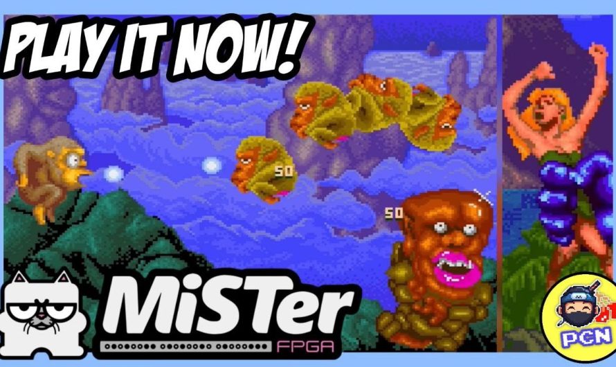 TOKI | MiSTer FPGA | New Arcade Core