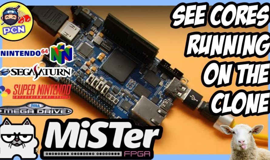 $99 Clone in Action! | MiSTer FPGA DE10 NANO