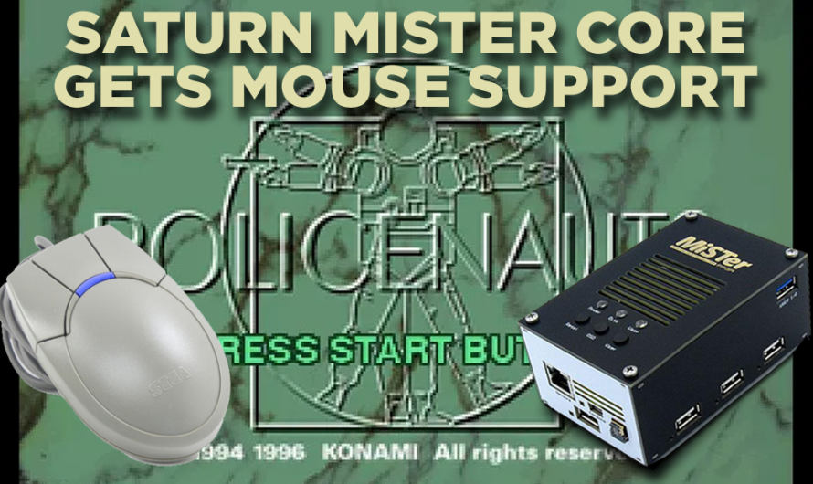 Le core Saturn sur MiSTer prend désormais en charge la souris