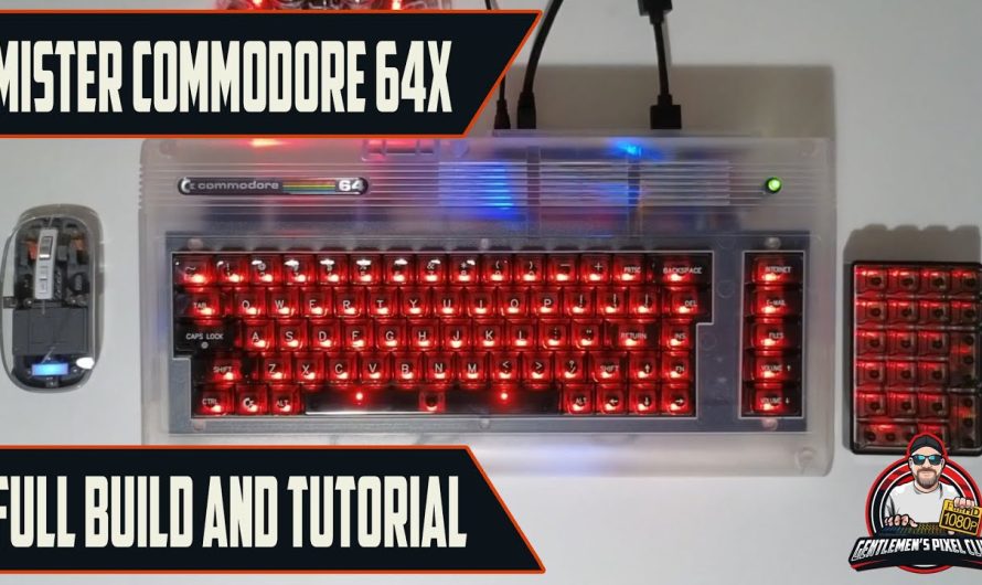 MiSTer FPGA – Commodore 64X – Montage complet et tutoriel