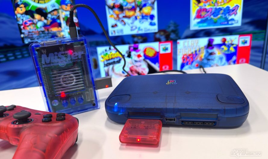 Le mode console de Taki Udon améliore l&rsquo;accessibilité du MiSTer FPGA