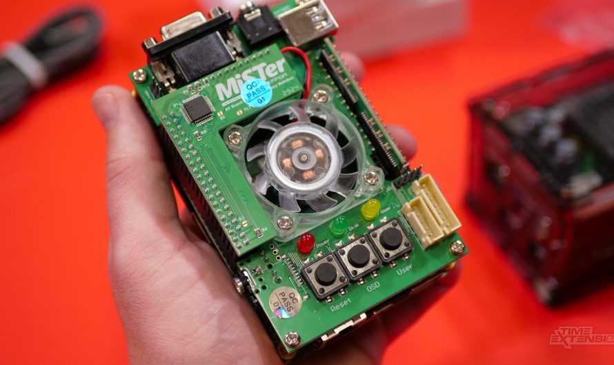 Taki Udon s&rsquo;attaque aux alternatives du MiSTer FPGA