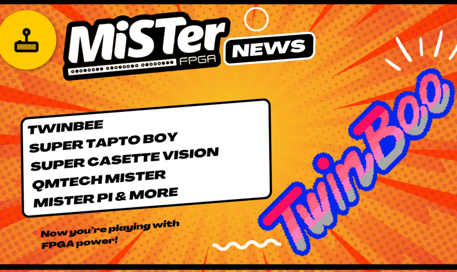 Actualités MiSTer FPGA : Twinbee, Salamander, Super Cassette Vision et plus encore